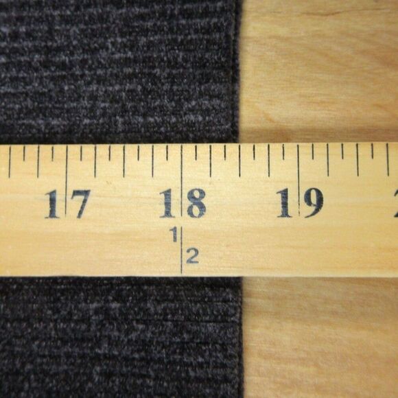 Chenille Y2K Vibe Zip Cropped Sweater Hoodie XL Breen Chocolate Coffee Brown NWT - Picture 11 of 11